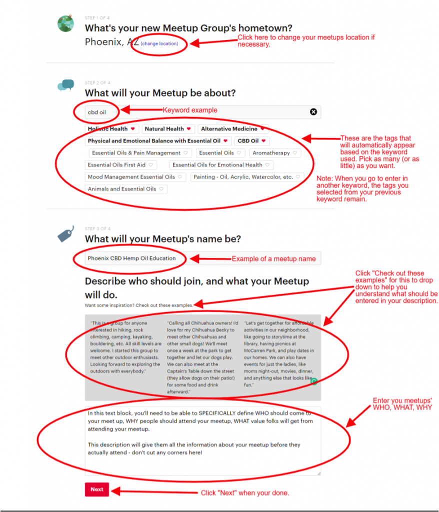 7 Easy Steps To Creating A Successful Meetup StepbyStep Walkthrough
