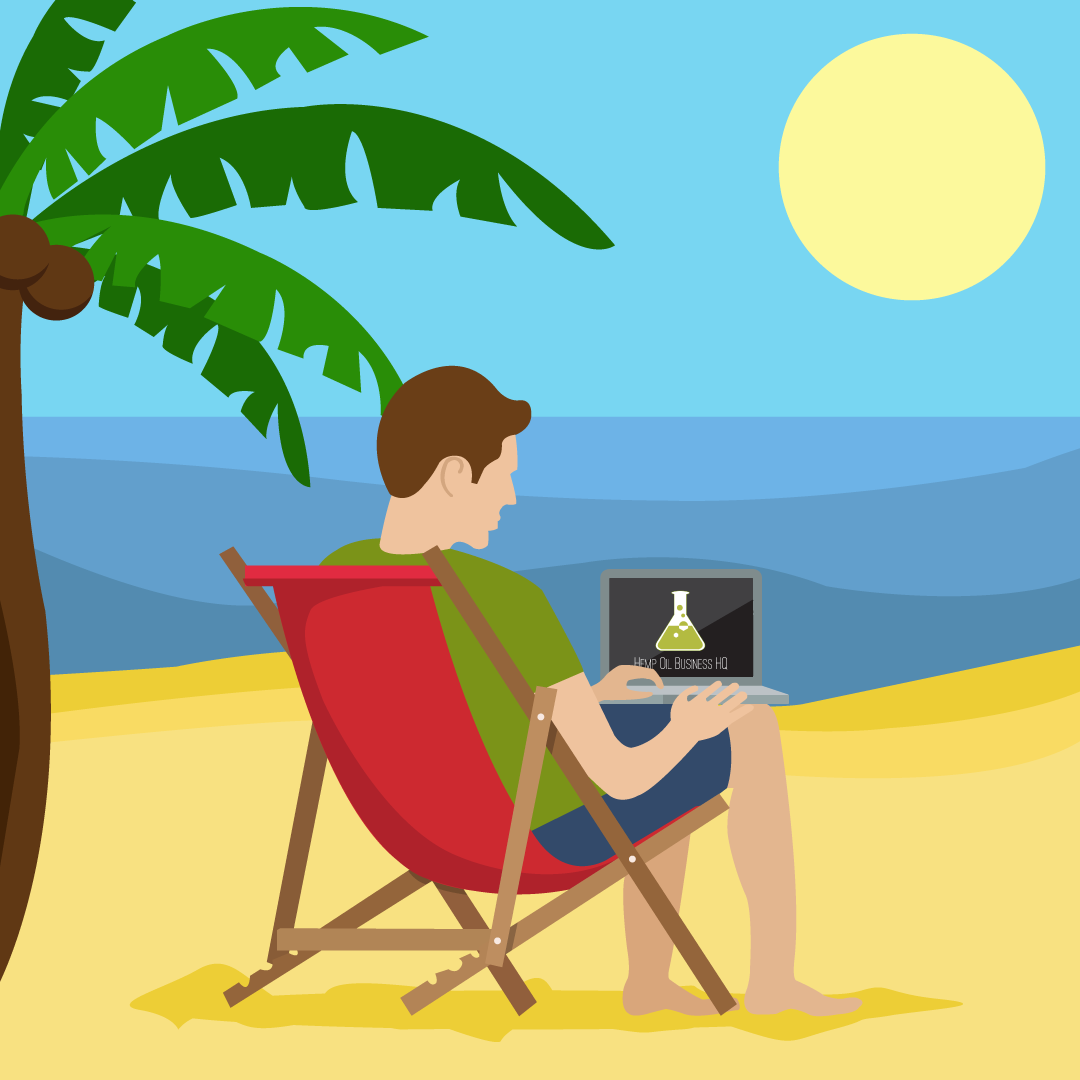 Finding The Ultimate CBD Hemp Oil Business Opportunity To Work From Home or Anywhere