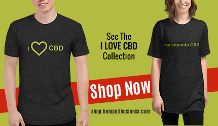 FEATURED COLLECTION of HEMP & CBD T SHIRTS